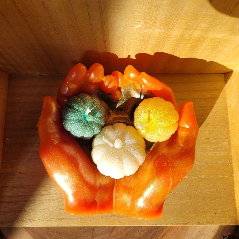 Pumpkin Candle